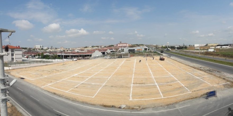 Lüleburgaz’da kurban satış yerleri hazırlandı
