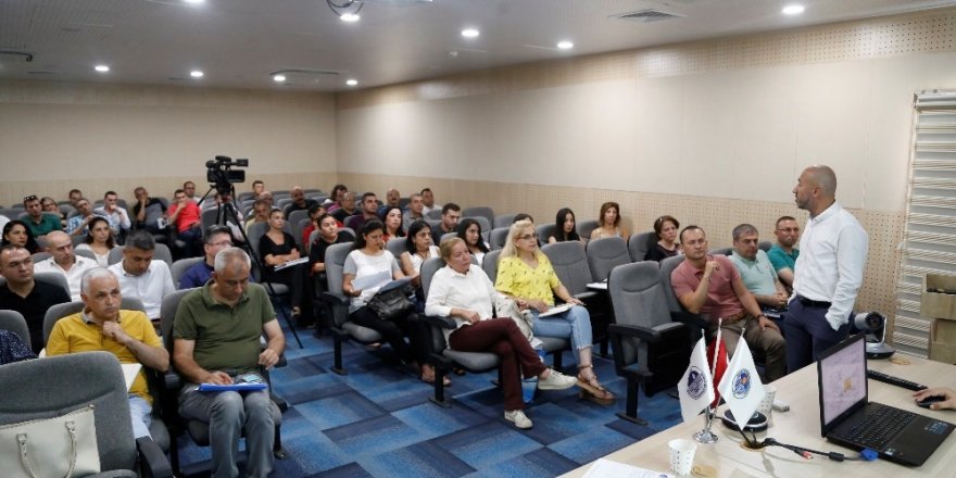 MESKİ’nin stratejik plan hazırlıkları sürüyor