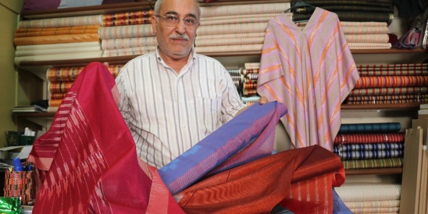 Bu kumaş yazın serin, kışın sıcak tutuyor