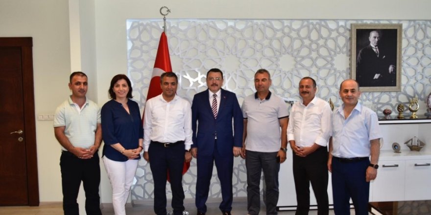 Mardinli çocuklar Trabzon yolunda