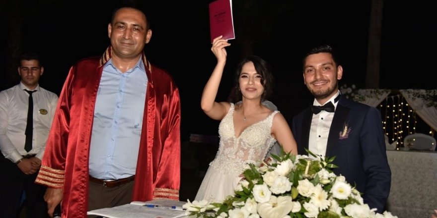 Bu yıl Mersin’de en çok nikah Toroslar’da kıyıldı