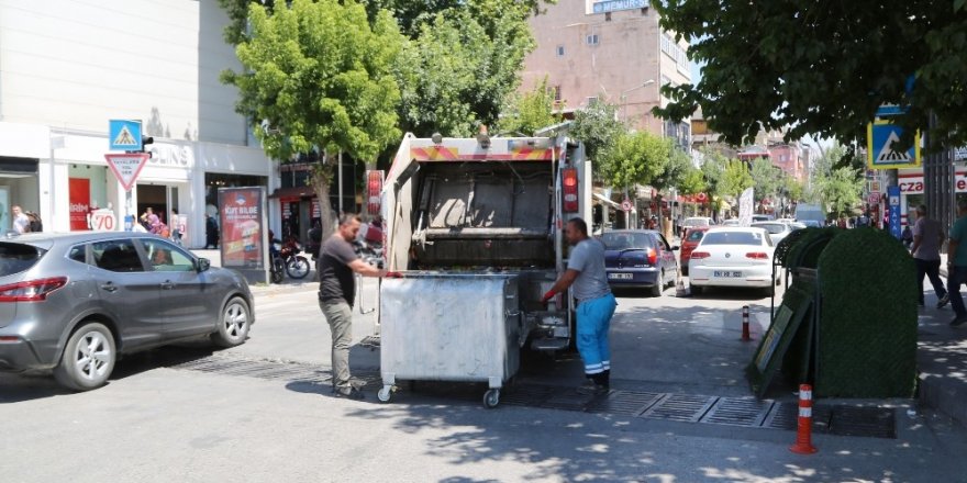 Niğde’de Çöp Vakti Uygulaması Başlıyor
