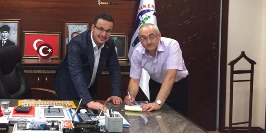 Başkan Kanar kurban vekaletini Tük Kızılayı’na verdi