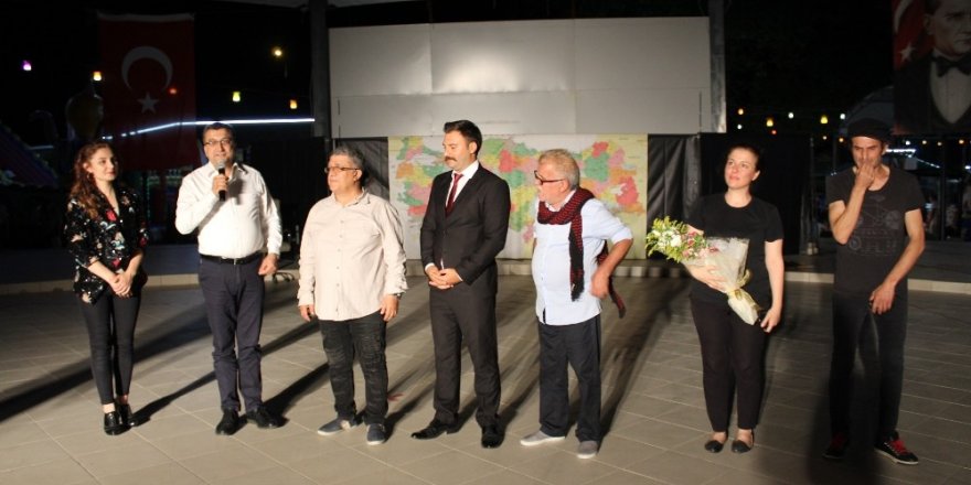 Çan’da ‘’Hikaye-i Kaymakam’’ sahnelendi