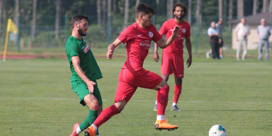 Hazırlık maçı: Antalyaspor: 2 - Çaykur Rizespor: 2