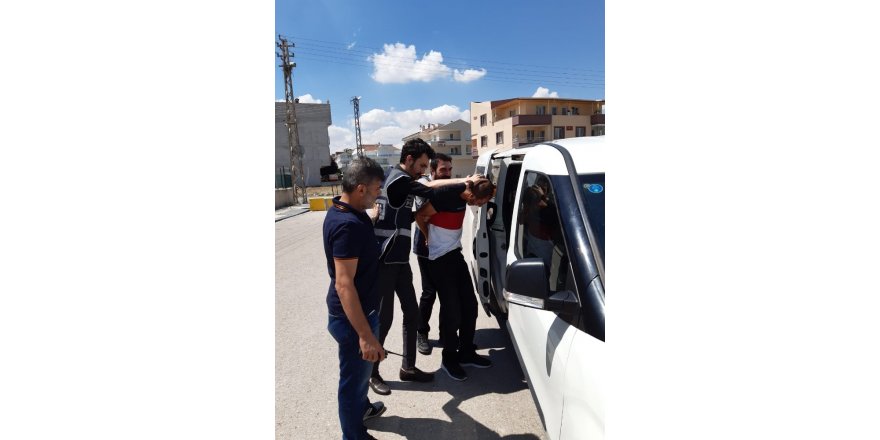 Ankara’da suçüstü yakalanan hırsız tutuklandı