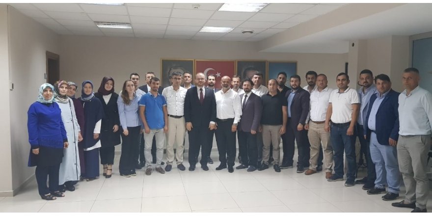 Gemlik AK Parti’de yönetim tamamlandı