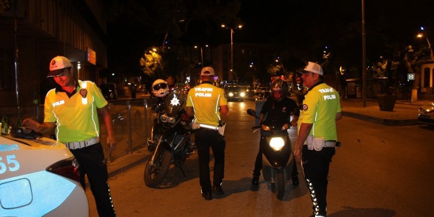 Çankırı’da kural ihlali yapan sürücülere ceza kesildi