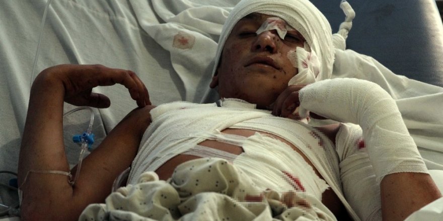 Afganistan’da otobüse bombalı saldırı: 34 ölü