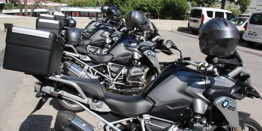 Narkotiğin “Hayalet” lakaplı motorize ekibi uyuşturucu tacirlerinin korkulu rüyası