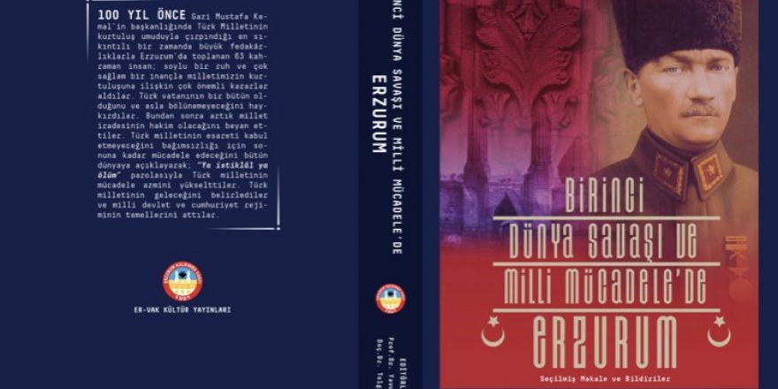 ER-VAK’tan 100.yıl’a yakışır kültür hizmeti