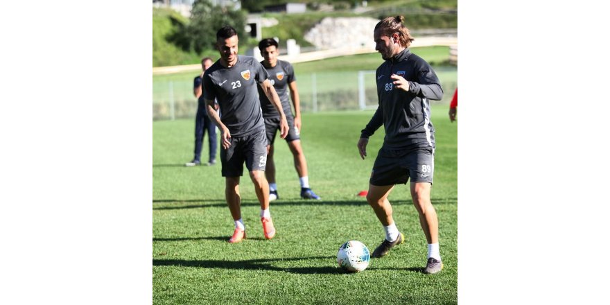 İstikbal Mobilya Kayserispor Avusturya kampını tamamladı
