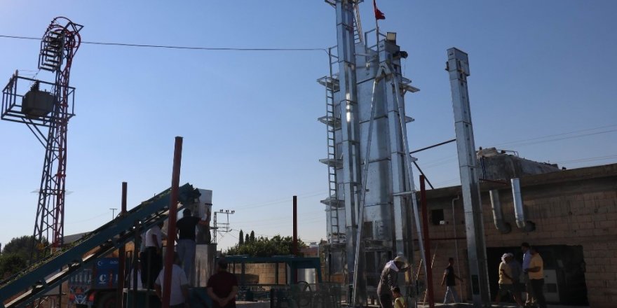 Antep fıstığı teknolojiyle kurutulacak