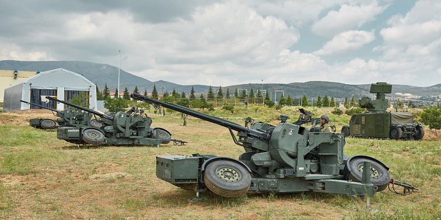 Akıllı mühimmat 'Atom' göreve başlıyor