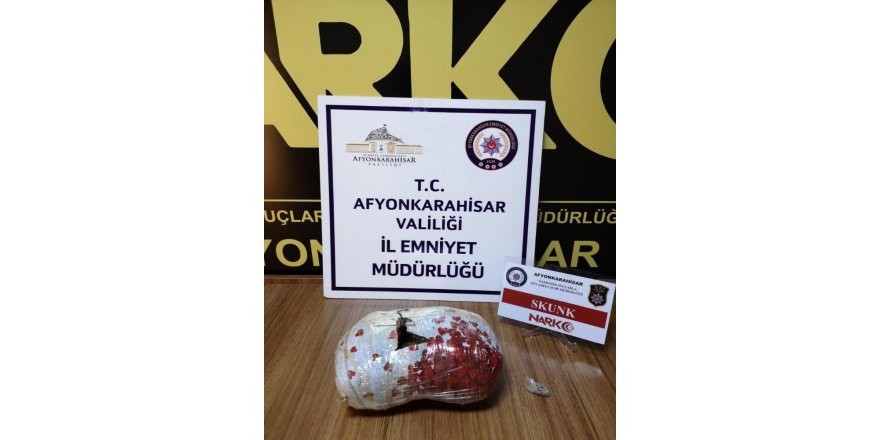 Afyonkarahisar Emniyeti uyuşturucuya göz açtırmıyor
