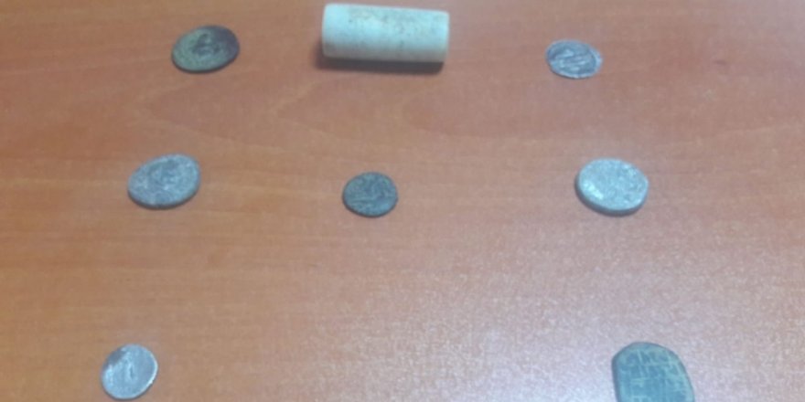 Adıyaman’da tarihi eser ele geçirildi