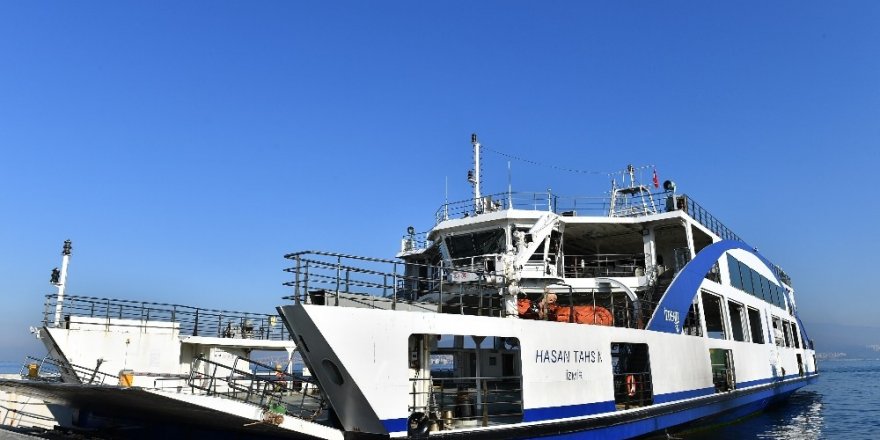 Arabalı vapurda yolcu güvenliği için 1 TL ücret