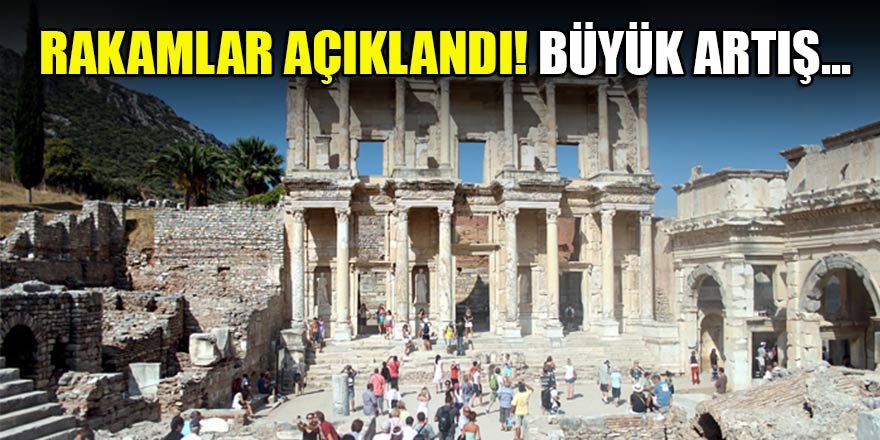 Rakamlar açıklandı! Büyük artış...