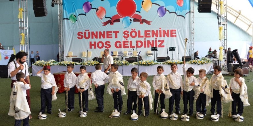 ’Toplu Sünnet Şöleni’nden bu yıl 2 bin 19 çocuk yararlanacak