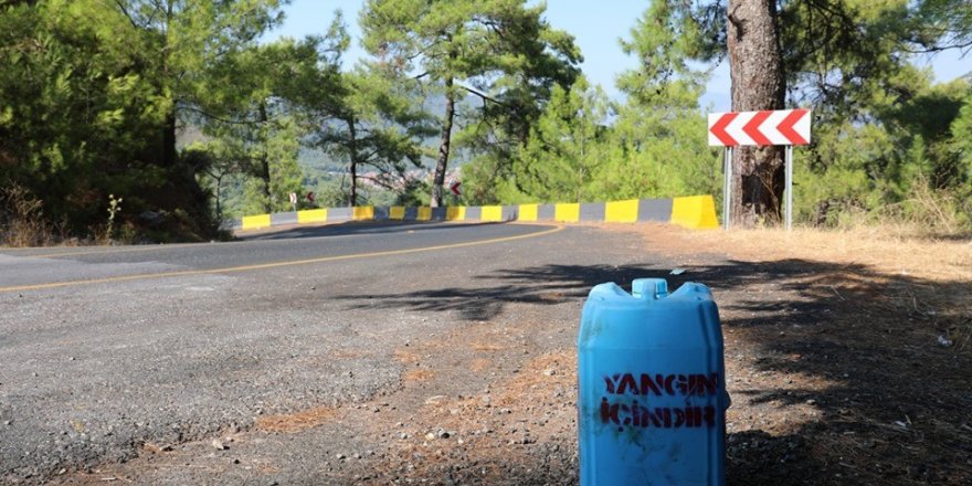 Orman yangınlarına savaş açtılar