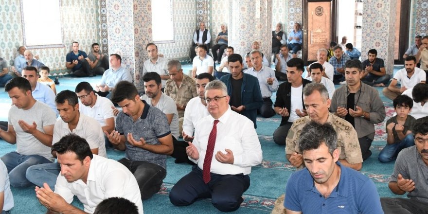 Şehit Polis Taha Uluçay için mevlit okutuldu