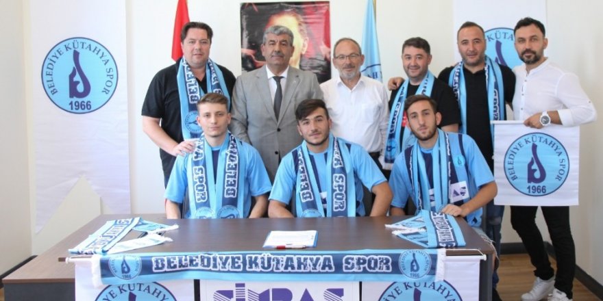 Belediye Kütahyaspor transferde hız kesmiyor
