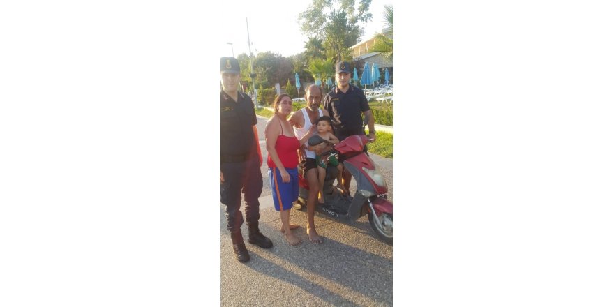 Manavgat’ta kaybolan çocuğu jandarma buldu