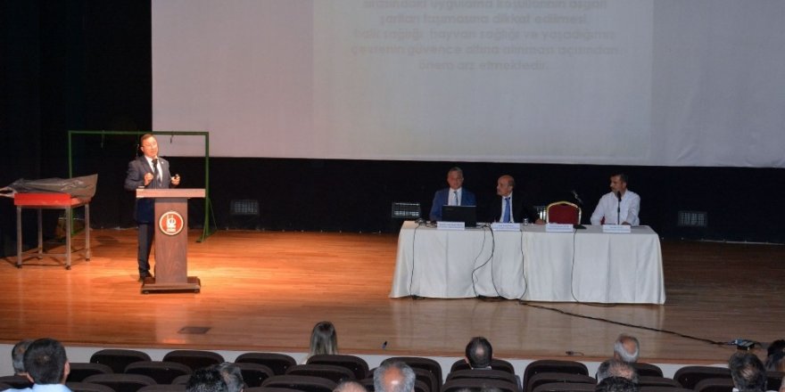 Kurbana özel eğitim semineri düzenlendi