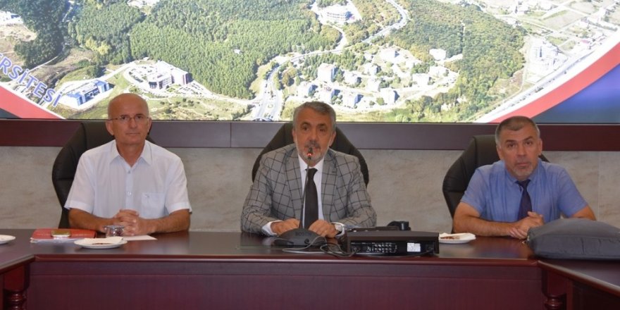 Rektör Bilgiç: “Kalite yönetim sistemiyle yolculuğumuz daha sağlam zeminde devam edecek”