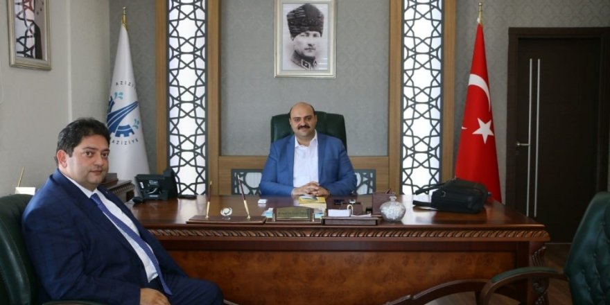 ETB Başkanı Oral’dan, Başkan Orhan’a ziyaret