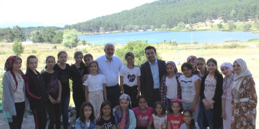 Yaz Kur’an Kursu öğrencileri Gölcük’te