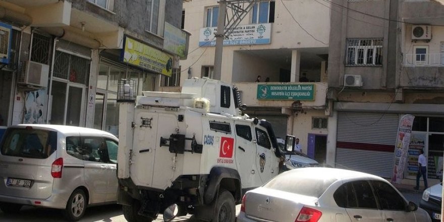 Mardin’de HDP ve DBP’li yöneticiler tutuklandı
