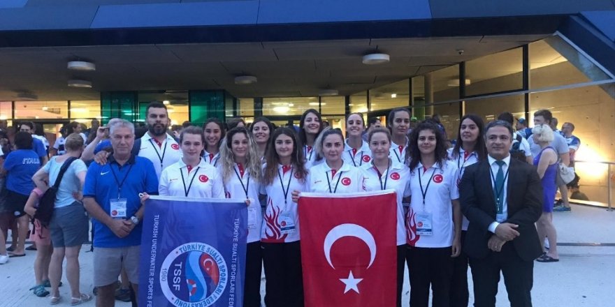 Sualtı Ragbi Milli Takımı dünyada son sekizde