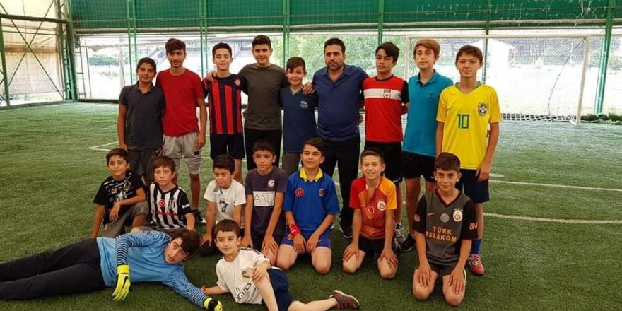 Yaz Kur’an Kursları arası futbol turnuvası sona erdi