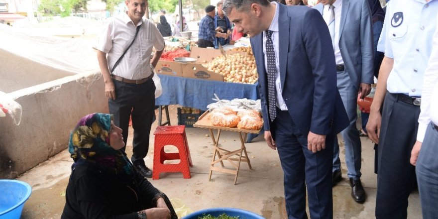 Pursaklar’da aracısız ve komisyonsuz köylü pazarı
