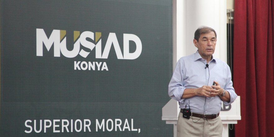 MÜSİAD üyelerine "Stratejik Yönetim" konferansı verildi
