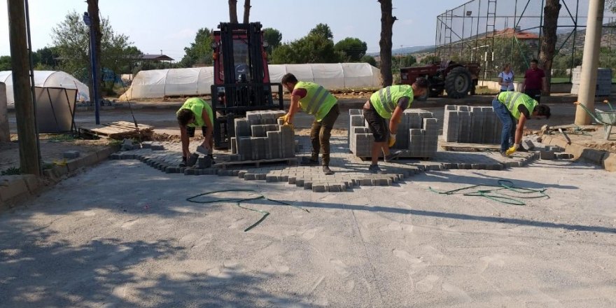 Büyükşehrin Geyre’de yatırımları aralıksız sürüyor