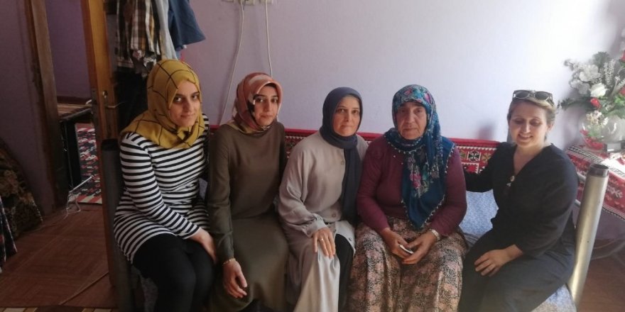Adıyaman Belediyesi Fatma Teyze ile bir araya geldi