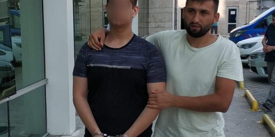 Uyuşturucu ticaretinden gözaltına alındı