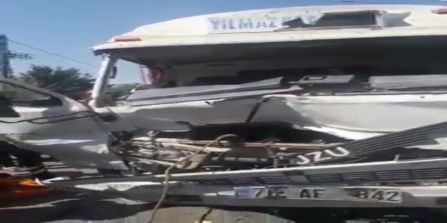 Iğdır’da trafik kazası: 1 yaralı