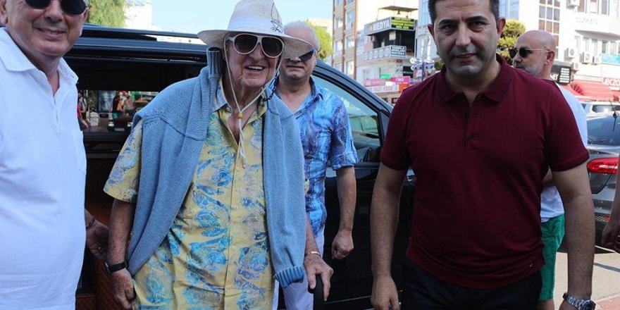 Rahmi Koç’tan Başkan Günel’e ziyaret