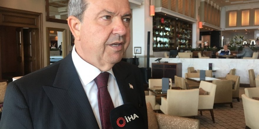 KKTC Başbakanı Tatar: “Bu saatten sonra Kıbrıs’ta öyle Annan Planı zamanında düşünülen bir çözüm modeline çok uzaktayız”
