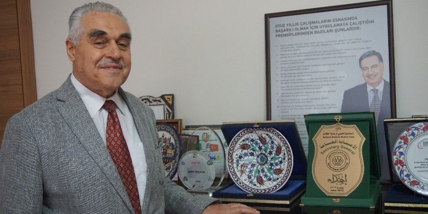 İhlas Vakfı Mütevelli Heyeti Başkanı Ahmet Tuncer Akalın: