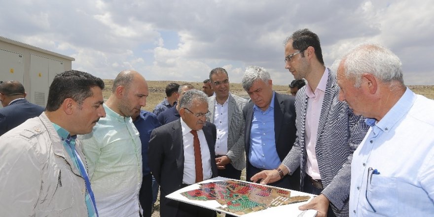 Başkan Büyükkılıç, Beydeğirmeni Projesi’nde 2. Grup talep toplamalarına başlandığını açıkladı
