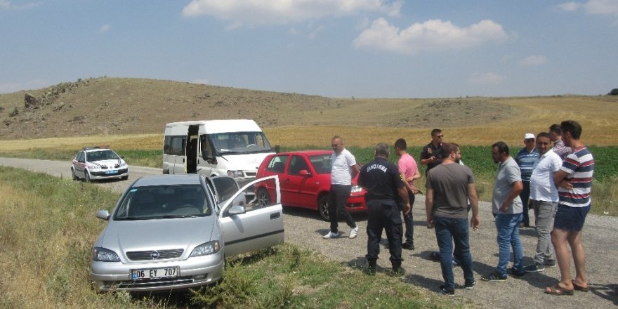 Sandıklı’da zincirleme kaza: 2 yaralı