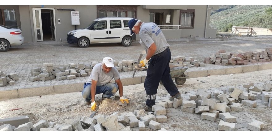 Sosyal konutlara hizmet yağmuru