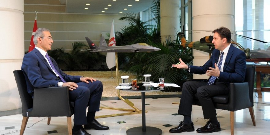 Savunma Sanayii Başkanı Demir, İhlas Medya Ankara Temsilcisi Yaşar’ın sorularını yanıtladı