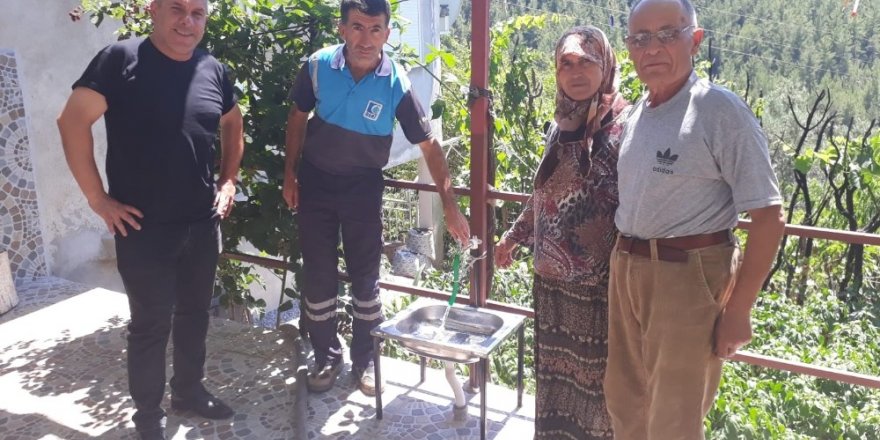ASAT, Gündoğmuş’ta 15 haneyi suya kavuşturdu