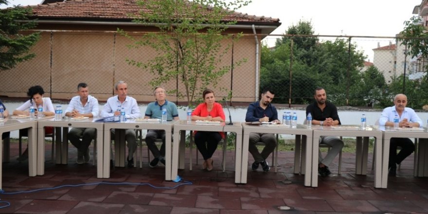 Başkan Köse muhtarları dinledi