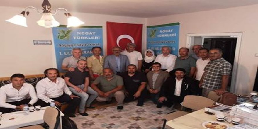 Uluslararası Nogay Türkleri Çalıştayı Ankara’da yapıldı